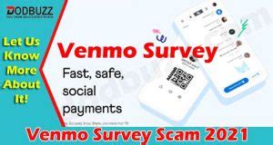  Venmo Email Scam Promises $1,000 Gift Card for Survey Written by: Jordan Liles. Feb 10, 2022 ... 'Sam's Club Shopper Survey' Email Scam Promises Gift Card or 'Reward' 